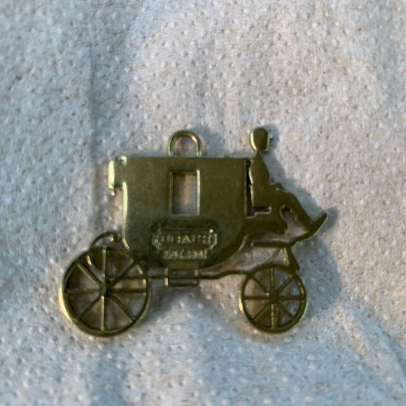 Coach stagecoach charm - Picture 1 of 2